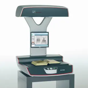 Zeutschel OS 12000 Bookcopy