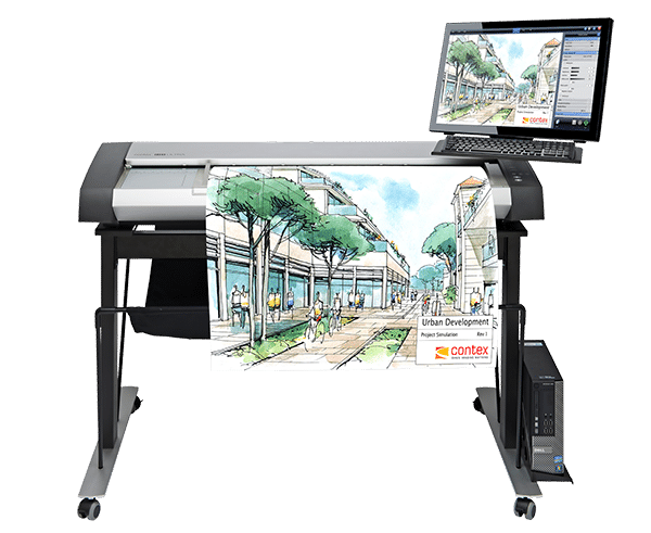 Contex HD Ultra i4290S ScanStationPRO