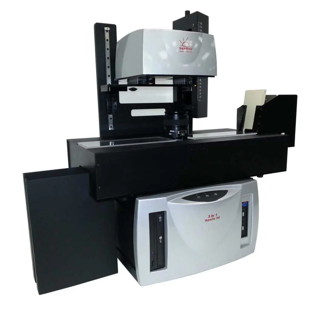 SunRise Apollo Card Scanner